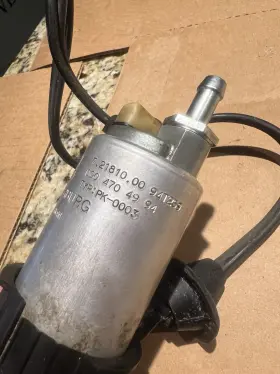 0004704994 Pierburg / Mercedes Benz Genuine Oem 1994-2003 Electric Fuel Pump #3