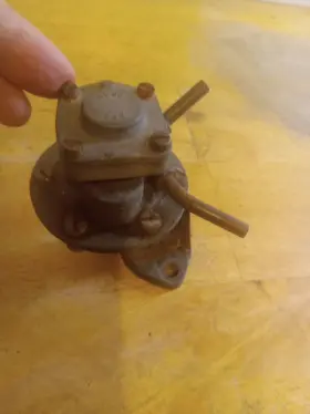 Vw14-1180 Pierburg Vintage Dgbm Vw14 Square Top Fuel Pump 1966-1971 Vw Bug Very Rare #3