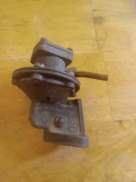 Vw14-1180 Pierburg Vintage Dgbm Vw14 Square Top Fuel Pump 1966-1971 Vw Bug Very Rare