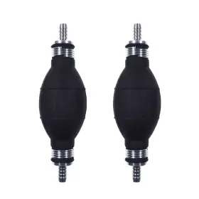 Amly-bd6066 Pinkhatcat 2pcs Bulb Type Rubber Fuel Transfer Vacuum Line One Way Valve