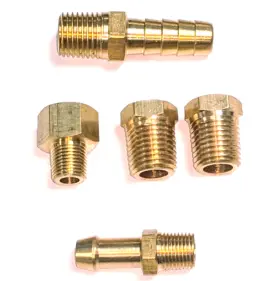 Sp3160 Pirate Mfg Universal Fuel Pump Fitting Kit 3/8 Inch And 1/4 Npt