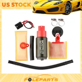 X111382msx Poleparts In-tank Offset Inlet Electrical Fuel Pump For Kia Forte Koup Optima Rio 12v