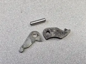 61610842900 Porsche Used Original Dvg 356 356a 356b Fuel Pump Actuator Lever And Axle Set #2