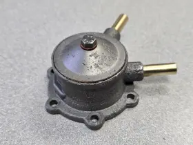 61610890401 Porsche Used Original 356b T6 356c 356sc 912 Pierburgh Fuel Pump Upper Half #2