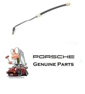 95142318901 Porsche 944 Clutch Hydraulic Hose Genuine