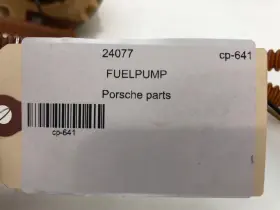 99662010200-24077 Porsche 1997-2001 911 996 Boxster 986 Fuel Pump #3