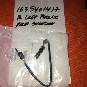 1635401417 Powerstop Rear Left Brake Pad Wear Sensor Mercedes Benz Ml350 Ml320