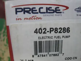 402-p8286 Precise Electric Fuel Pump For Mercedes C36 Amg Clk430 C280 New