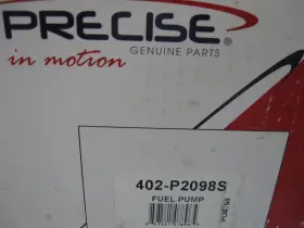 402-p2098s Precise Lines Fuel Pump Module For 89-97 Cougar Thunderbird 3.8 4.6 New