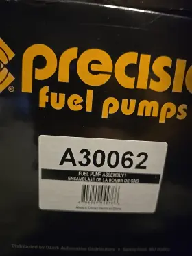 A30062 Precision Fuel Pumps Sending Unit/assembly -