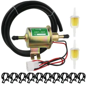 Bn0010 Prunkuar Universal Electric Fuel Pump Kit For All 12v Cars Trucks Boats Carburetor Law