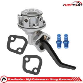 Pump1616279536m Pumpmart Ford Mechanical Fuel Pump 80gph With Fittings - 260 289 302 351w Small Block