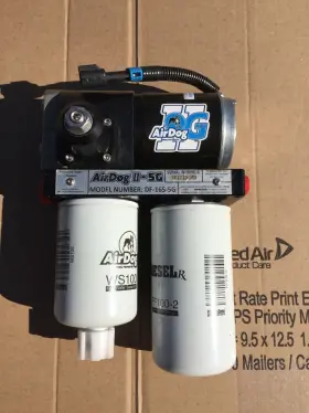 A7sabf592 Pureflow Airdog Used Raptor 5g Fuel Pumps 165gph 1999-2003 Ford Powerstroke 7.3l #2