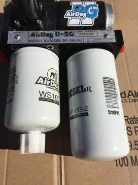 A7sabf592 Pureflow Airdog Used Raptor 5g Fuel Pumps 165gph 1999-2003 Ford Powerstroke 7.3l #3