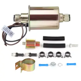 12378888 Qualitiparts Electric Fuel Pump Installation Kit For Chevrolet Impala 1960 5.7l 5704cc V8