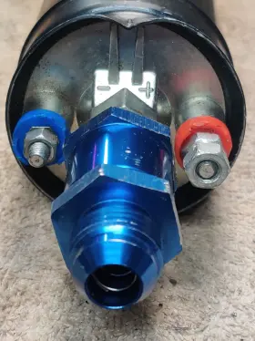 Quantum 702597399153 Qfs 380lph External Fuel Pump With Bracket #3