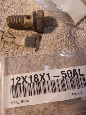 05804640 Quantum Hfp-602 Mercedes 450sl Fuel Pump Bolt