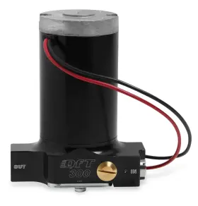 Quick Fuel 849804014550 - 30-300 Pump Electric 300 Gph At 20 Psi Black Anodized Gas