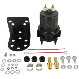 13446993 Quickfitauto Electrical Fuel Pump Alternative P4601hp 12v 50 Gph 9.5-16 Psi Black Gasoline