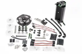 20-0572 Radium Engineering Compatible With/replacement For Nissan R35 Gt-r Fuel Hanger