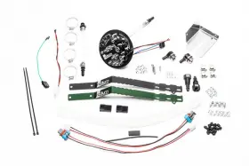 20-0632-00 Radium Engineering Fuel Hanger Late Fits Nissan Pumps Not Included Walbro F900