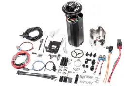 20-0740-00 Radium Engineering For Nissan R32 Gt-r Fuel Hanger Surge Tank Walbro Or Aem 50-1200 - Pumps