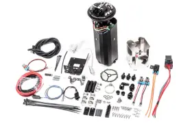 20-0742-00 Radium Engineering Fuel Hanger Surge Tank For Nissan R32 Gt-r