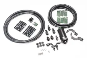 20-0761-05 Radium Engineering For Toyota Mk5 Supra Fuel Hanger Plumbing Kit - Microglass