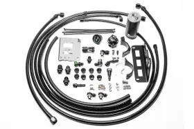 20-1325-03 Radium Engineering For 08-15 Cadillac Cts-v Fuel Hanger Plumbing Kit - Stainless Filter