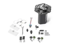 F900002 Radium Engineering 20-1642 Fuel Pump Hanger - Evo X Pumps Not Included Walbro