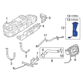 68409160af Ram Oe Electric Fuel Pump