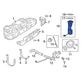 68656930aa Ram Oe For 1500 Classic 2019-2020 Fuel Pump And Sender Assembly