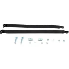 Repc670714-2z8 Rareelectrical New Steel Fuel Tank Strap Fits Chevrolet Biscayne Base 8 Cyl 4.6l By Repc670714