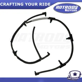 904-123 Ratrods Auto Parts Return Fuel Line Left And Right For 2004-10 Gmc Sierra Topkick Chevy Silverado