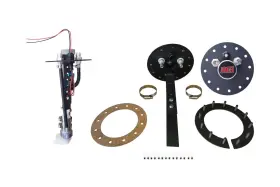 7080a Rci Fuel Pump Hanger 12 Bolt Round 8 An Fittings Gaskets/hardware Included