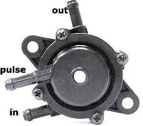 14655 Rotary Corp Brand Replacement Fits Walbro Fuel Pump