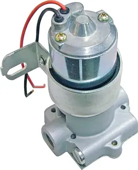 62541c Rpc 120 Gph - 14 Psi Electric Fuel Pump With Chrome Housing