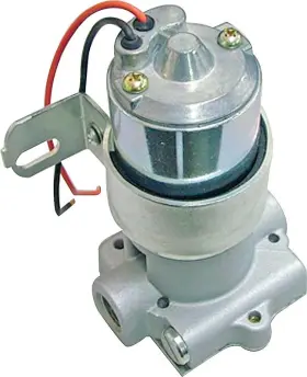 62561c Rpc 140 Gph - 9 Psi Electric Fuel Pump With Chrome Housing