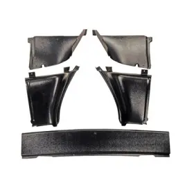 C7zz-63311123-k Scott Drake 1967-1968 Upper Back Trim Panels 5 Pieces