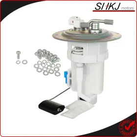 Sh135137k01 Shkjmotors Fuel Pump Assembly For 03-05 Hyundai Accent 2006 Kia Rio5 With 6 Pins Connector