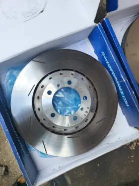 298615302c Shw Performance 298615301c Brake Disc Set Left/right Porsche Panamera #2