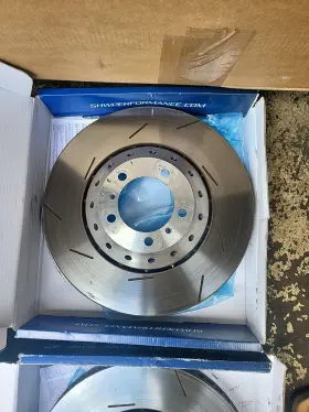 298615302c Shw Performance 298615301c Brake Disc Set Left/right Porsche Panamera #3
