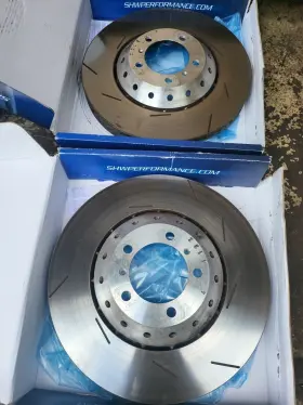 298615302c Shw Performance 298615301c Brake Disc Set Left/right Porsche Panamera