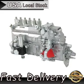 Sinocmp 101061-9990 Fuel Injection Pump 3863840 For Komatsu Pc200-6 S6d102e Engine