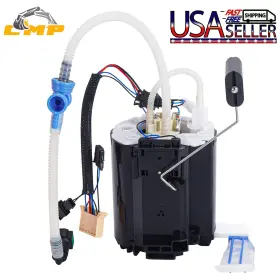 C2d25079 Sinocmp Electric Fuel Pump Compatible For 2010-2012 Jaguar Xf Xfr Xj 5.0l V8 Us