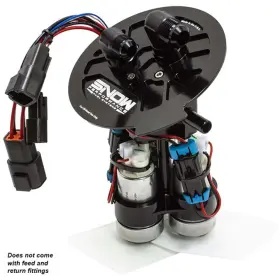 Snf-52601 Snow Performance 2011 Fits For 6770 Mustang Fuel Hat Standard Version 2