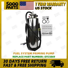 Otc5869 Soooparts Fuel System Priming Pump J47912 For Detroit Diesel S60 Mbe 900 Dd13 Dd15