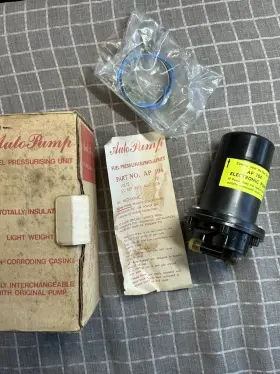 Ap104 Spark New In Box 12v Auto Pump Electric Fuel Triumph Midget Mg