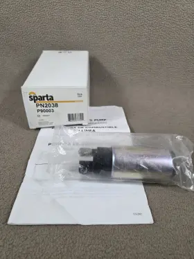 Pn2038 Sparta Electric Fuel Pump New