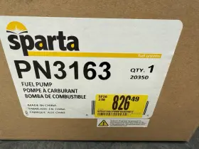 Pn3163 Sparta Fuel Pump Module Assembly